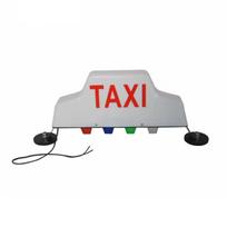 Automobilio Taksi Ženklas Šviesa Stogas Atsparus Vandeniui Ir Dulkėms LED Magnetinis Ryškus Žibintas Pagrindas Universalus Signalas 12V Galinga Lempa Super B0M2