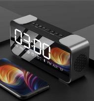 Veidrodinis daugiafunkcinis radijo imtuvas su bluetooth kolonėlės funkcija