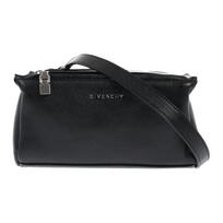Givenchy Pandora Mini Peties Rankinė Juoda Moteriškos Peties Rankinės BB50J2B1LD-001 Basic Set (Bag+Dust Bag)