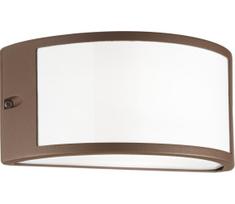 Ideal Lux - Lauko sieninis šviestuvas REX 1xE27/60W/230V IP44 rudas
