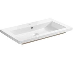 COMAD UM-8070 SPIRIT 80 DP - Įleidžiamas praustuvas SPIRIT 46x81 cm baltas