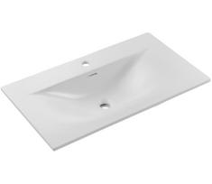 COMAD SKY 1 80 DP MATT WHITE - Įleidžiamas praustuvas SKY 46x81 cm matinė balta