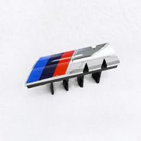 BMW M logotipo lipdukas priekinėms grotelėms X1 X2 X3 X4 X5 X6 F48 G01 E84 E83 F39 F10 F30 G11 G07 G86 G80 G60 E60 E46 3D Automobilio priekinių grotelių emblema matinė juoda spalva