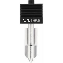BambuLab karštojo galo antgalis su kietojo plieno purkštuku Bambu Lab H2 serijos spausdintuvams - 0,6mm | BAMBUFAH031 | 6937285501417