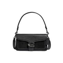 Coach Tabby 26 Grandinėlės Rankinė Atvartas Odinė Pečių Rankinė Per Petį Vidutinio Dydžio Moteriškos Rankinės Juoda 5601-V5BLK Basic Set (Bag+Dust Bag)