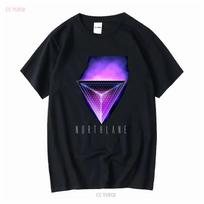 Northlane Australijos Metalcore Roko Grupės Muzikos Logotipo Marškinėliai S 3XL ilgomis arba trumpomis rankovėmis vintažiniai skalbti universalūs S red