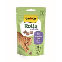 GimCat Rolls kačių užkandis su antiena, 40 g