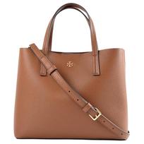 Tory Burch Blake Logo Tote krepšys moterims, karamelės spalvos, 170470-908 Basic Set (Bag+Dust Bag)