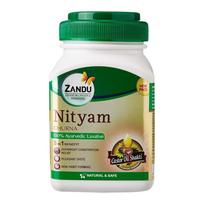 Zandu Nityam Herbal Digestive Wellness Powder 100 g Pack Of 2 Daily Gut Balance Support For Comfortable Routine And Lifestyle Care