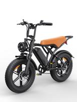 TOOFLY G20 Suaugusiųjų elektrinis dviratis 250W variklis 48V 15,6Ah baterija Maksimali apkrova 150KG 20 colių ratai Tinka įvairioms vietovėms juoda