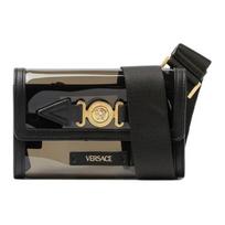 Versace Medusa Auksinė furnitūra Juosmens krepšys Vyriški krepšiai Juoda 1005207-1A03448-1E38V Basic Set (Bag+Dust Bag)