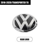 Automobilio priekinės grotelių emblema, galinio bagažinės dangčio lipdukas-dekoracija, skirtas Volkswagen Transporter T6 2016 2017 2018 2019 2020, aksesuaras