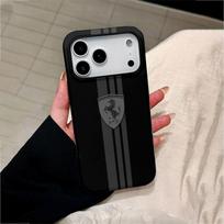 Prabangus F-Ferrari-F telefono dėklas Ferrari logotipas Apsauginis dangtelis iPhone 17 16 15 14 13 12 11 Pro Max 7 8Plus XR XS MAX priedams For iPhone 17