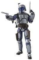 TAMASHII NATIONS Žvaigždžių karai Jango Fett 150mm PVC ABS Dažyta veiksmo figūrėlė S.H.Figuarts Apie. &