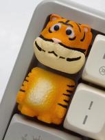 ECHOME Party Animals Keycap Custom Cute NEMO Keyboard Cap Direction Artisan Key Cap Mechanical Keyboard Gaming Accessories Gift