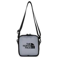 The North Face Didelio logotipo užtrauktuku nešiojama per petį rankinė Lauko krepšys Unisex krepšiai Pilka NF0A3VWS-0JS Gray