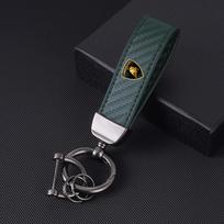 Anglies pluošto Automobilio Raktų pakabukas Raktų žiedas Metalas Oda Lamborghini LP570 LP610 Urus LP700 LP770 Gallardo Aventador Priedas
