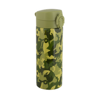 PYLONES termo puodelis "Kamufliažinė žalia" 300 ml