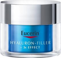 Naktinis veido kremas, gelis Eucerin Hyaluron-Filler 3x Effect Hydration Boosting, 50 ml