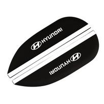 Silikoninis automobilio galinio vaizdo veidrodėlio apsaugas nuo lietaus ir saulės, lietaus antakis lipdukas Hyundai N logotipo linijai Sonata Tucson Azera Elantra Kona