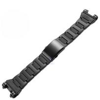Skirta Casio G-SHOCK Kongba laikrodžiui 5410 GPW-1000 Modifikuotas lengvas kompozitinis Shuo plieno laikrodis su vyriškais juodais grandinėlės priedais Gpw-1000 series mm dedicated juoda