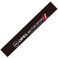 Automobilio priekinio ir galinio stiklo lipdukas-dekoracija Opel Corsa Astra Insignia Vectra Zafira Meriva Mokka Grandland Vivaro