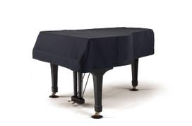 Alps Didžiojo fortepiano uždangalas Atsparus ugniai Blokuojantis šviesą Yamaha C3 modeliui Pagaminta Japonijoje Juodas - & / G-KR / / / juoda