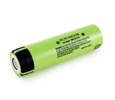 Panasonic 3400mAh 3.7V 18650 NCR18650B akumuliatorius
