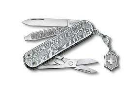 Victorinox 0.6221.34 Classic SD Brilliant, Damast peiliukas