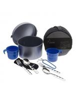 Turistinių puodų ir indų rinkinys Laken Non Stick Aluminium Cooking Set 2 p. 1,6 l