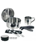 Turistinių puodų ir indų rinkinys Laken St. Steel Cooking Set 1 p. 17 cm