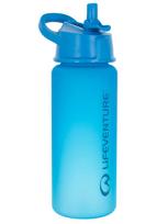 Gertuvė Lifeventure Flip Top Water Bottle 750 ml - Mėlyna