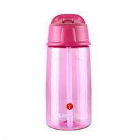 Vaikiška gertuvė Littlelife Flip Top Water Bottle 550 ml - Rožinė