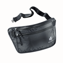 Piniginė ant liemens Deuter Security Money Belt II - Juoda