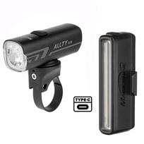 Žibintų komplektas MagicShine ALLTY 600 + SEEMEE 30
