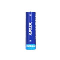 Xtar 18650 3600mAh Li-ION 3.7V 10A su PCB