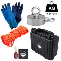 Žvejybos magnetas - pradinis rinkinys - 600 kg