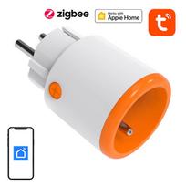 Išmanusis kištukas Zigbee Homekit NEO NAS-WR15BH (FR)