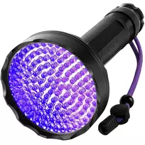 Ultravioletinis 128 UV LED žibintuvėlis, įkraunamas