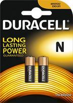 Baterijos Duracell LR1 1,5V elementas, 2 vnt.