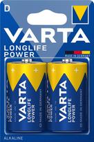 D elementas LR20 Varta LONGLIFE POWER High Energy , 2 vnt.