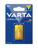 9V krona Varta Longlife 1 vnt.