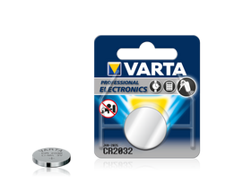 CR2032 elementas baterija Varta Electronics , 1 vnt.