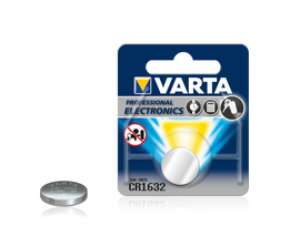 CR1632 elementas baterija Varta Electronics , 1 vnt.