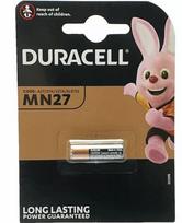 27A baterija Duracell MN27 12V, 1 vnt.