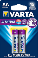 AA elementas Varta Lithium , 2 vnt.