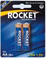 Rocket Alkaline AA elementas, 2 vnt.