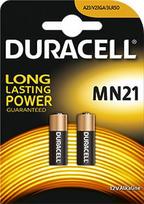 Baterijos Duracell MN21 12V baterija, 2 vnt.