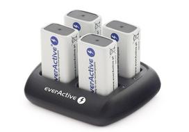 Kronų pakrovėjas everActive NC109 automatinis 4 x 9V
