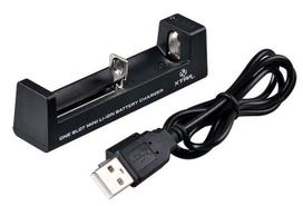 XTAR MC1 18650 pakrovėjas mikroprocesorinis su USB Type C